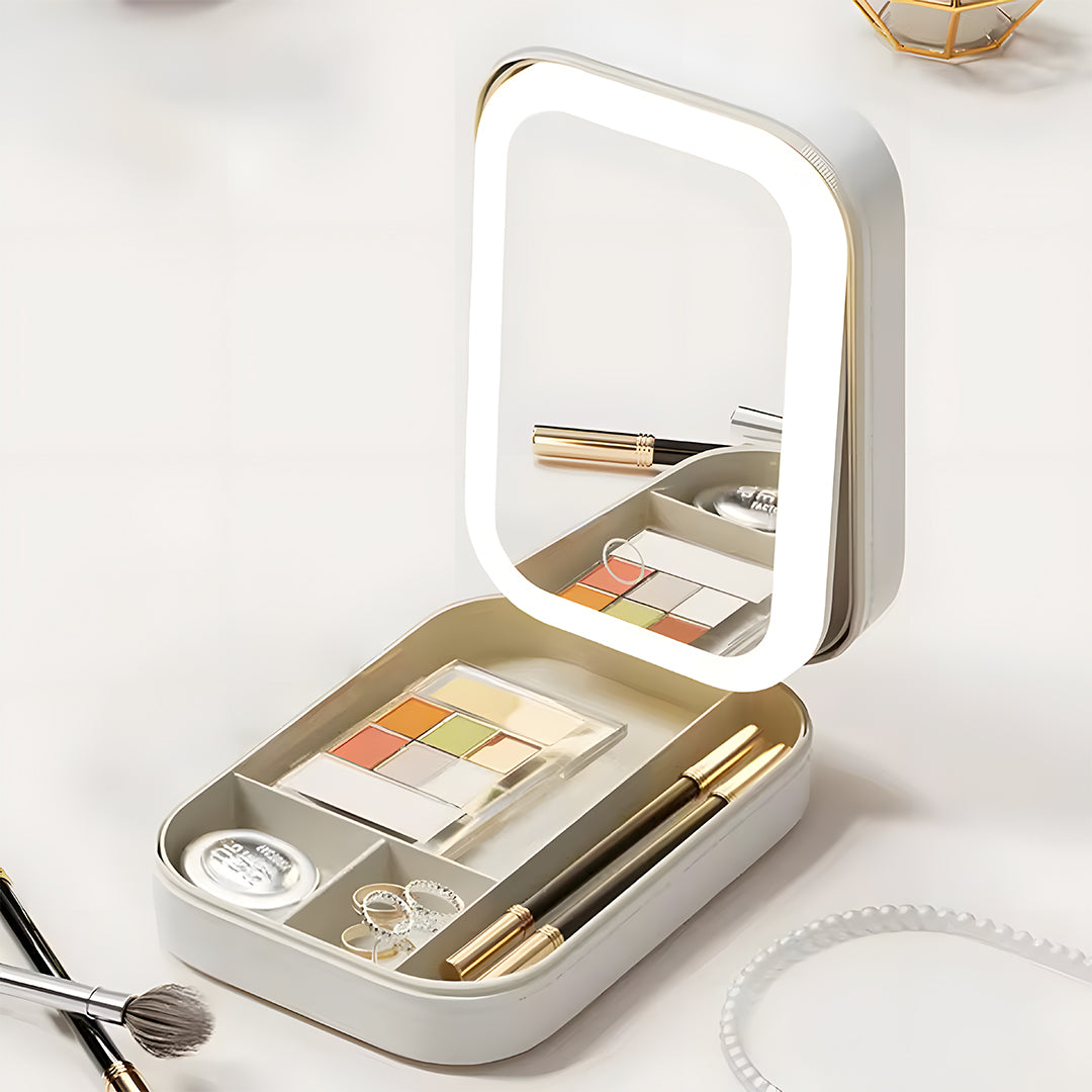 LED Makeup Mirror Box