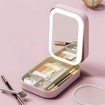 LED Makeup Mirror Box
