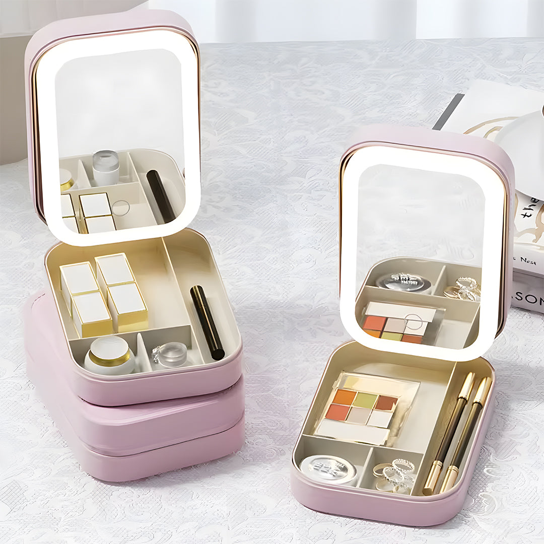 LED Makeup Mirror Box