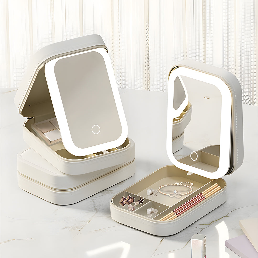 LED Makeup Mirror Box